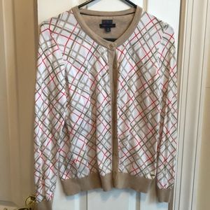 Tommy Hilfiger Cardigan Button Front Sweater